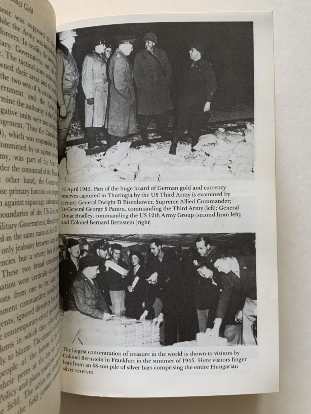 Nazi Gold - The Sensational Story of the World's Greatest Robbery by Ian Sayer - Picture 10 of 11
